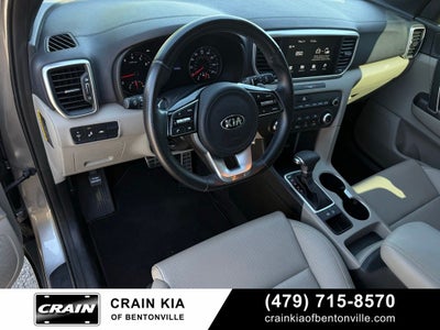 2020 Kia Sportage S - CLEAN CARFAX / LEATHER SEATS