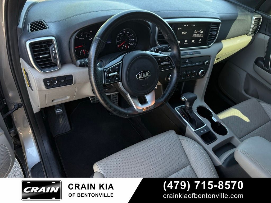 2020 Kia Sportage S - CLEAN CARFAX / LEATHER SEATS