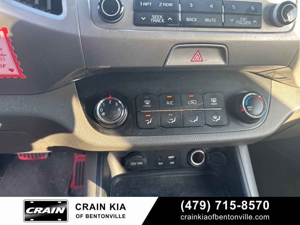 2016 Kia Sportage LX - AWD