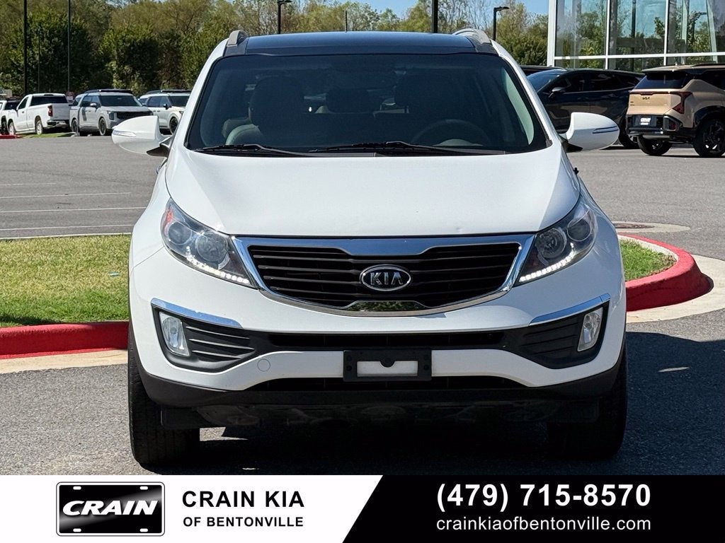 Used 2011 Kia Sportage EX with VIN KNDPC3A25B7062933 for sale in Bentonville, AR