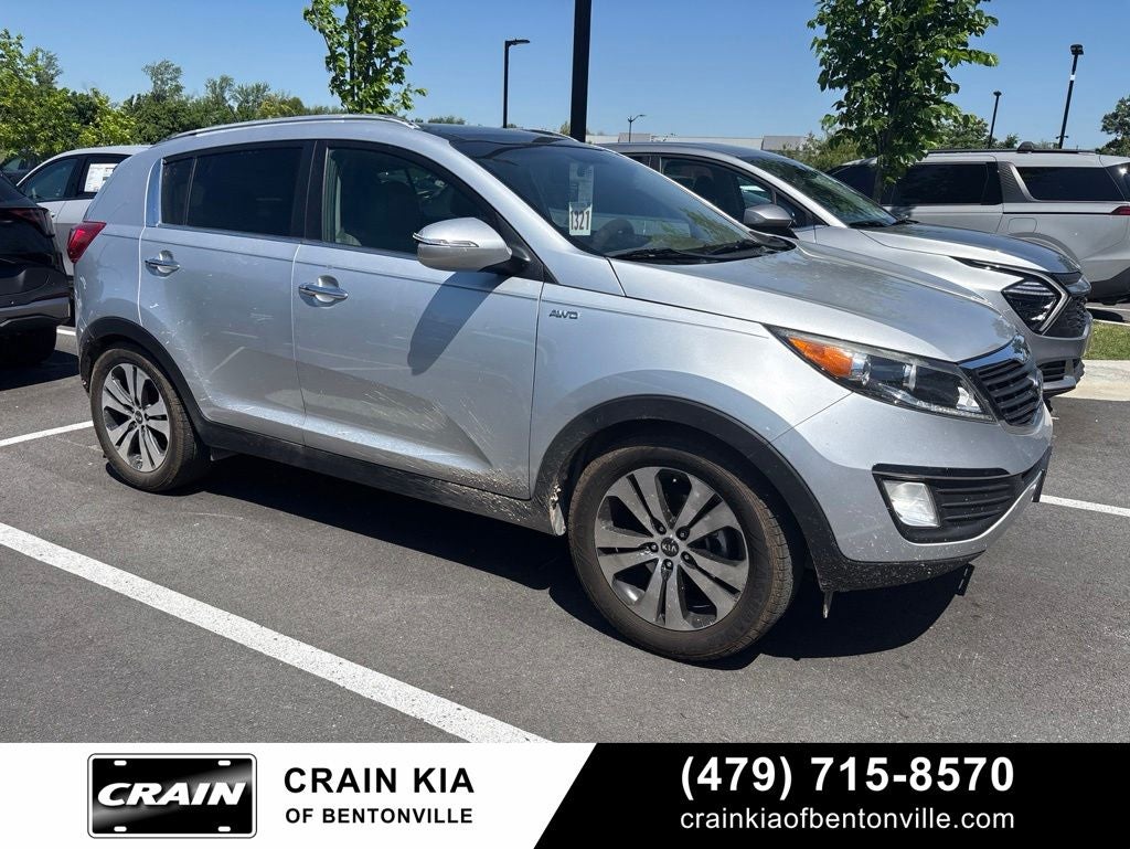 2011 Kia Sportage 2.4 EX AT AWD's photo