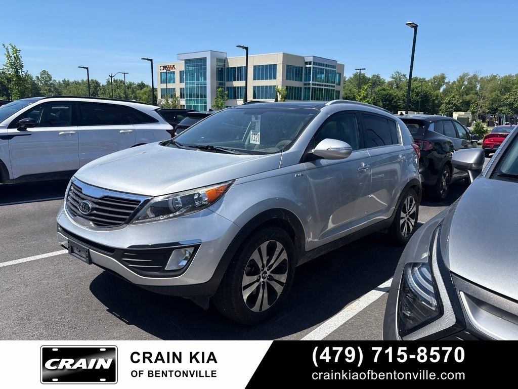Used 2011 Kia Sportage EX with VIN KNDPCCA24B7102287 for sale in Bentonville, AR