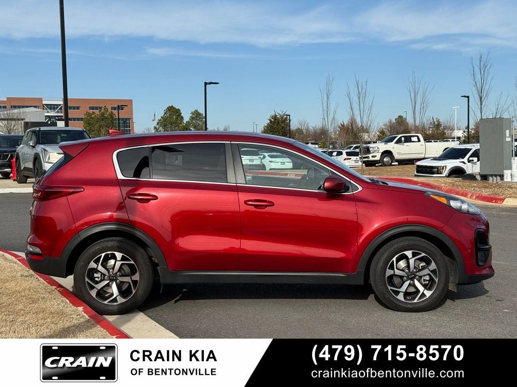 2020 Kia Sportage LX