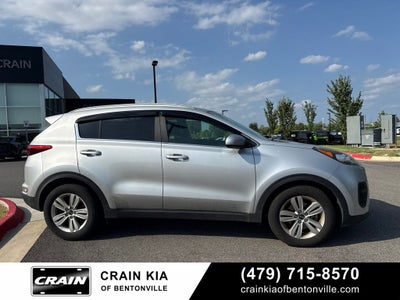 2017 Kia Sportage LX - CLEAN CARFAX