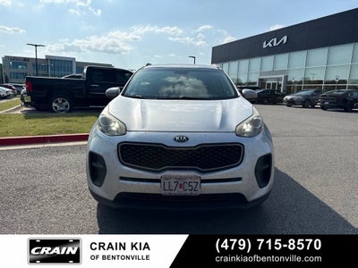 2017 Kia Sportage LX - CLEAN CARFAX