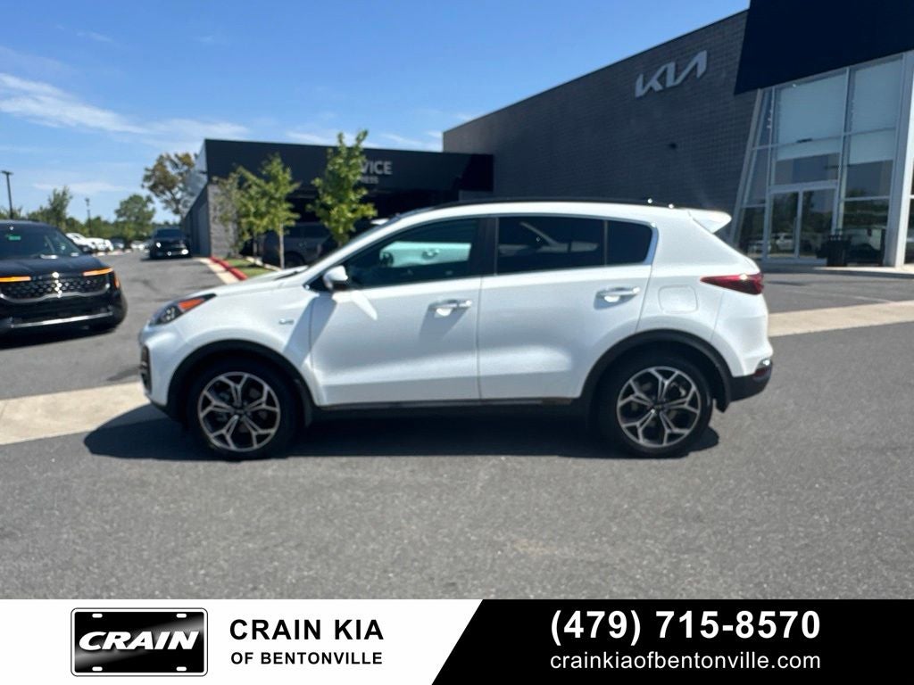 2020 Kia Sportage SX - AWD/ PANORAMIC SUNROOF