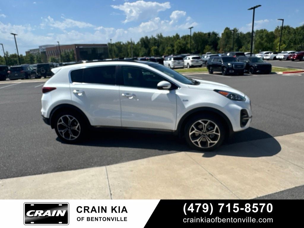 2020 Kia Sportage SX - AWD/ PANORAMIC SUNROOF