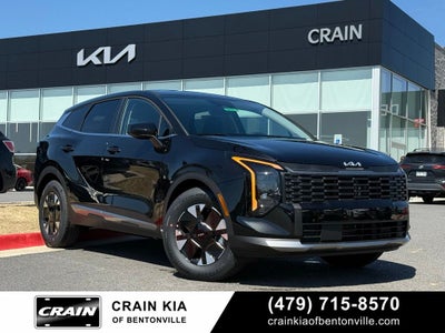 2026 Kia Sportage Hybrid LX