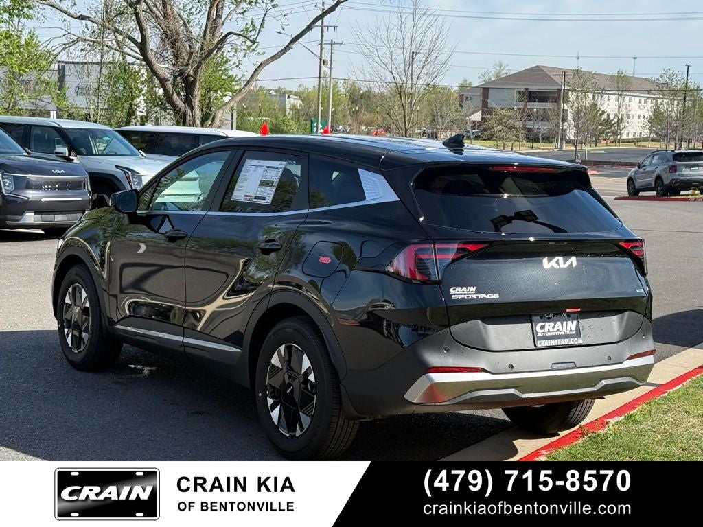 2026 Kia Sportage Hybrid LX