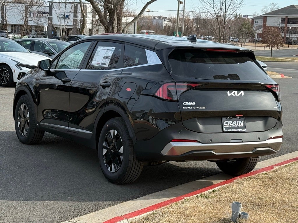 2026 Kia Sportage Hybrid LX