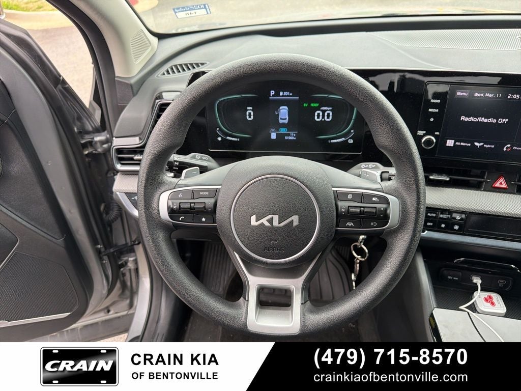 2023 Kia Sportage Hybrid LX - KIA CPO / AWD / ONE OWNER