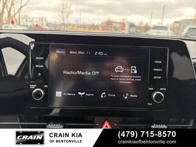 2023 Kia Sportage Hybrid LX - KIA CPO / AWD / ONE OWNER