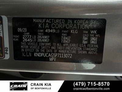 2023 Kia Sportage Hybrid LX - KIA CPO / AWD / ONE OWNER
