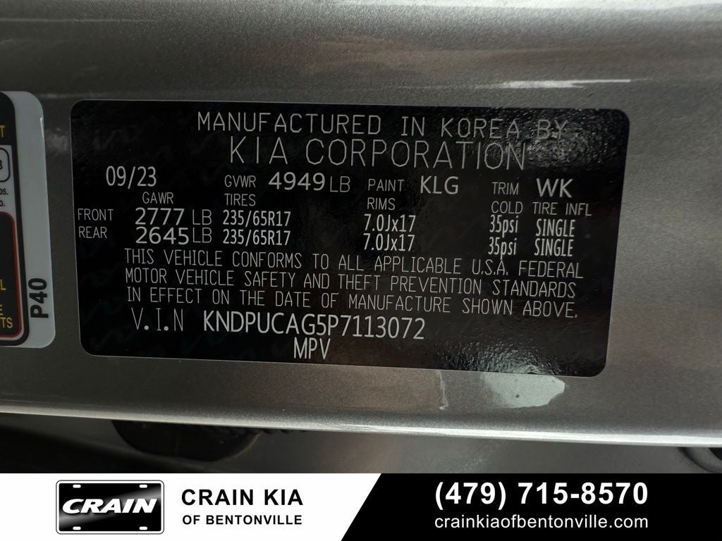 2023 Kia Sportage Hybrid LX - KIA CPO / AWD / ONE OWNER