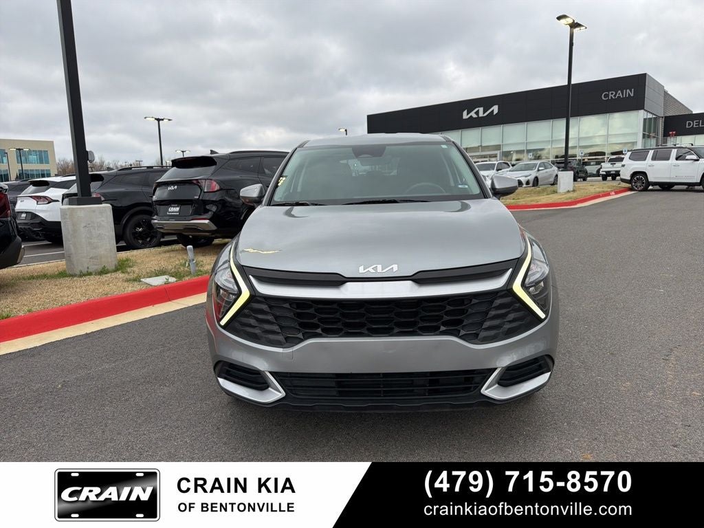 2023 Kia Sportage Hybrid LX - KIA CPO / AWD / ONE OWNER