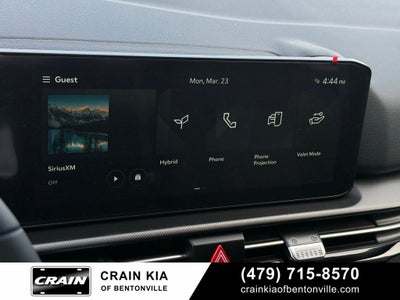 2026 Kia Sportage Hybrid S