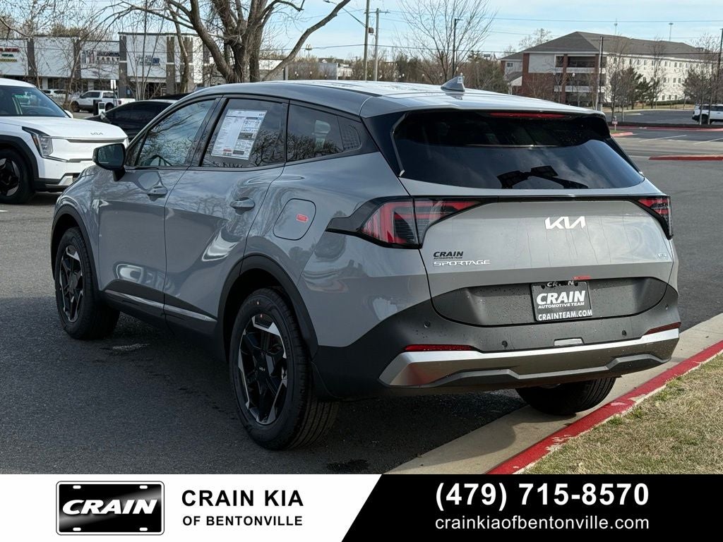 2026 Kia Sportage Hybrid S