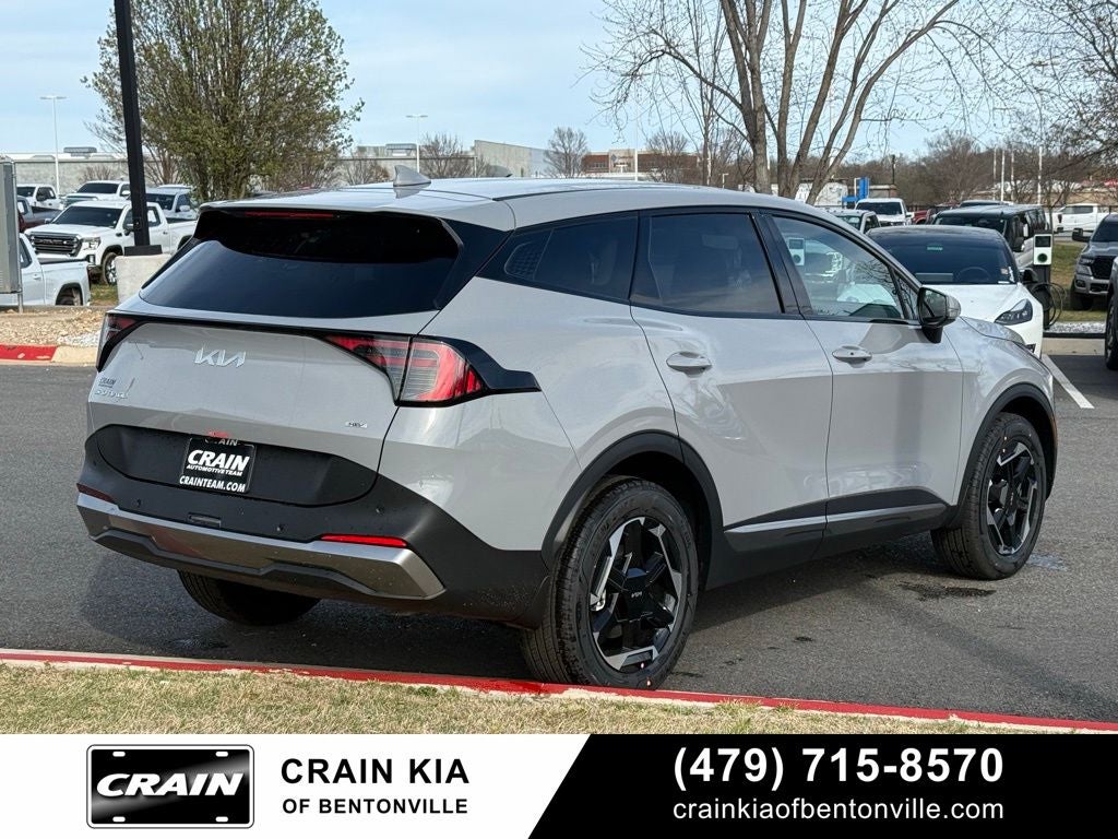 2026 Kia Sportage Hybrid S