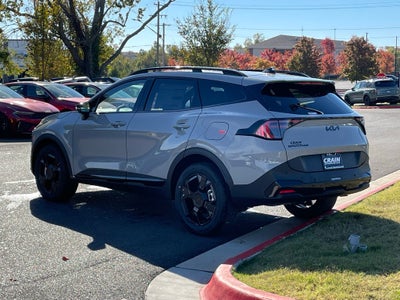 2026 Kia Sportage Hybrid X-Line