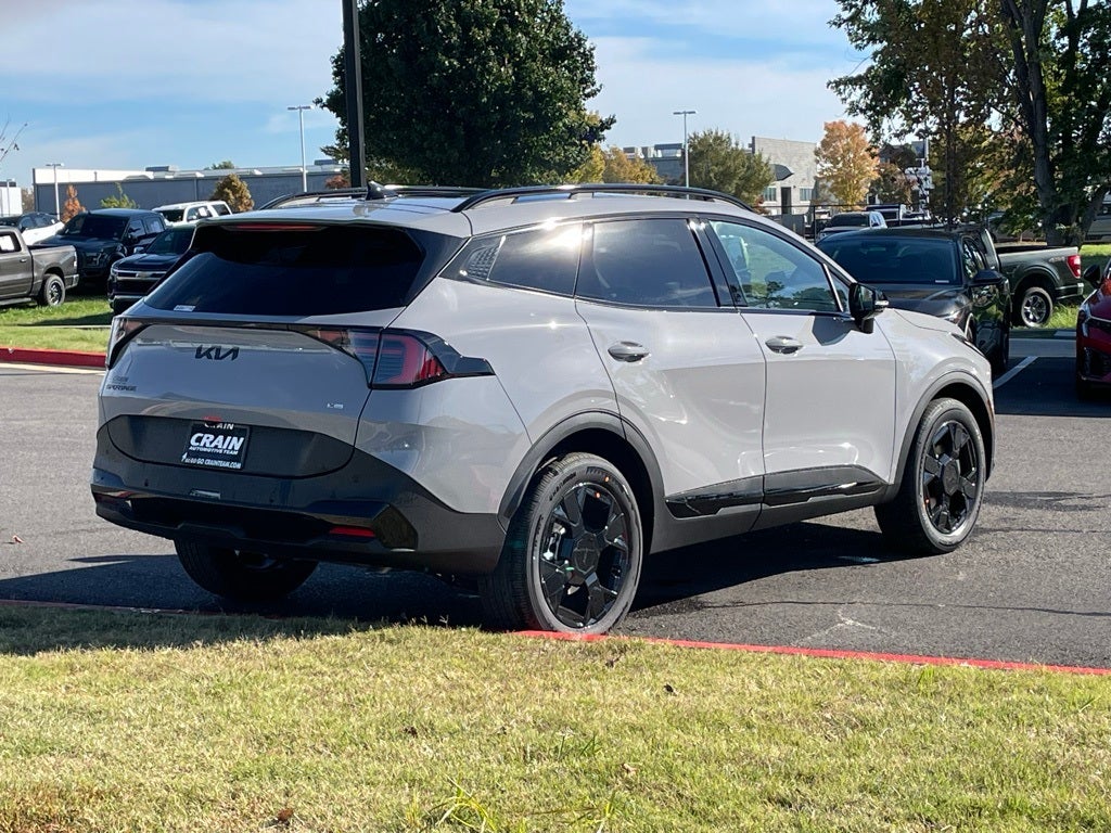 2026 Kia Sportage Hybrid X-Line