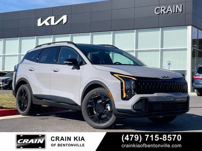 2026 Kia Sportage Hybrid X-Line