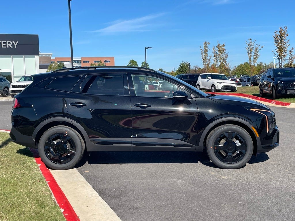 2026 Kia Sportage Hybrid X-Line