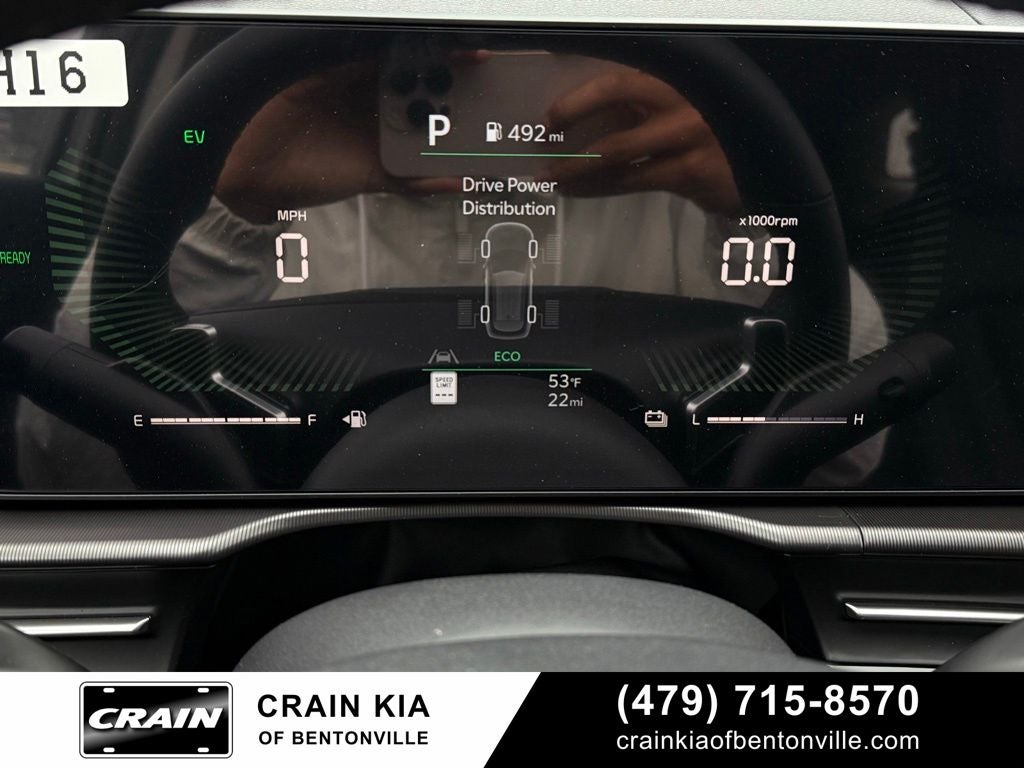 2026 Kia Sportage Hybrid EX
