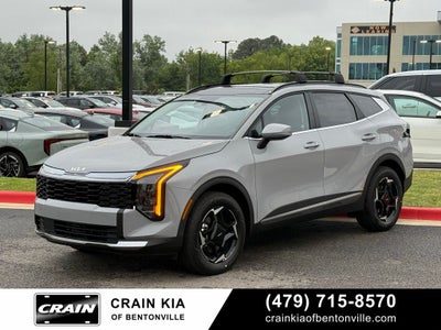 2026 Kia Sportage Hybrid EX