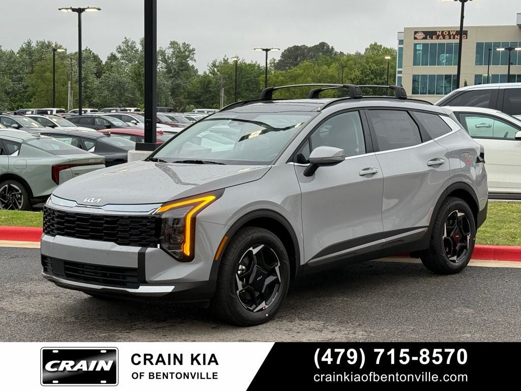 2026 Kia Sportage Hybrid EX