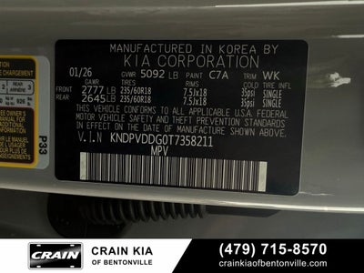 2026 Kia Sportage Hybrid EX