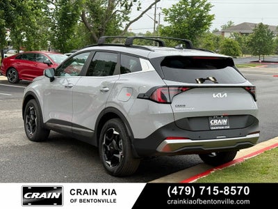 2026 Kia Sportage Hybrid EX