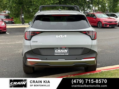 2026 Kia Sportage Hybrid EX