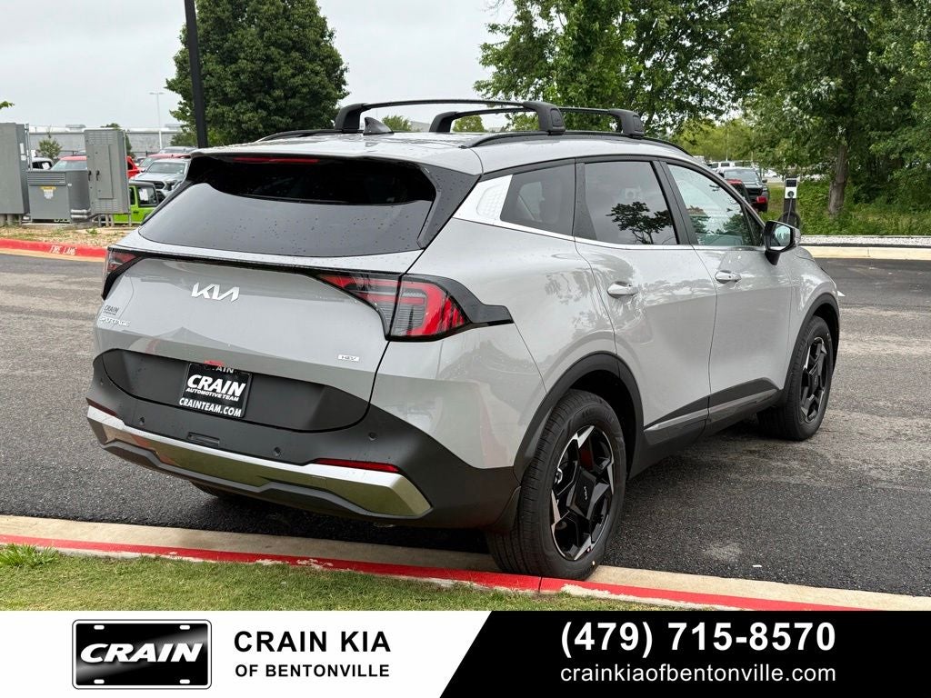 2026 Kia Sportage Hybrid EX