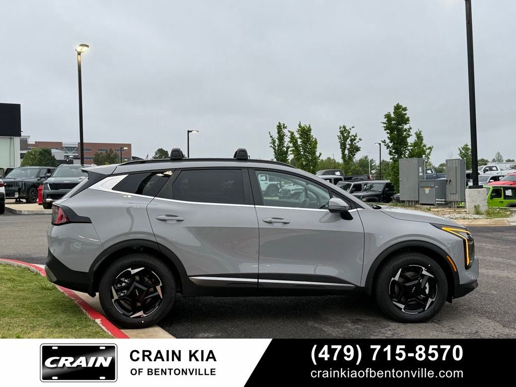 2026 Kia Sportage Hybrid EX