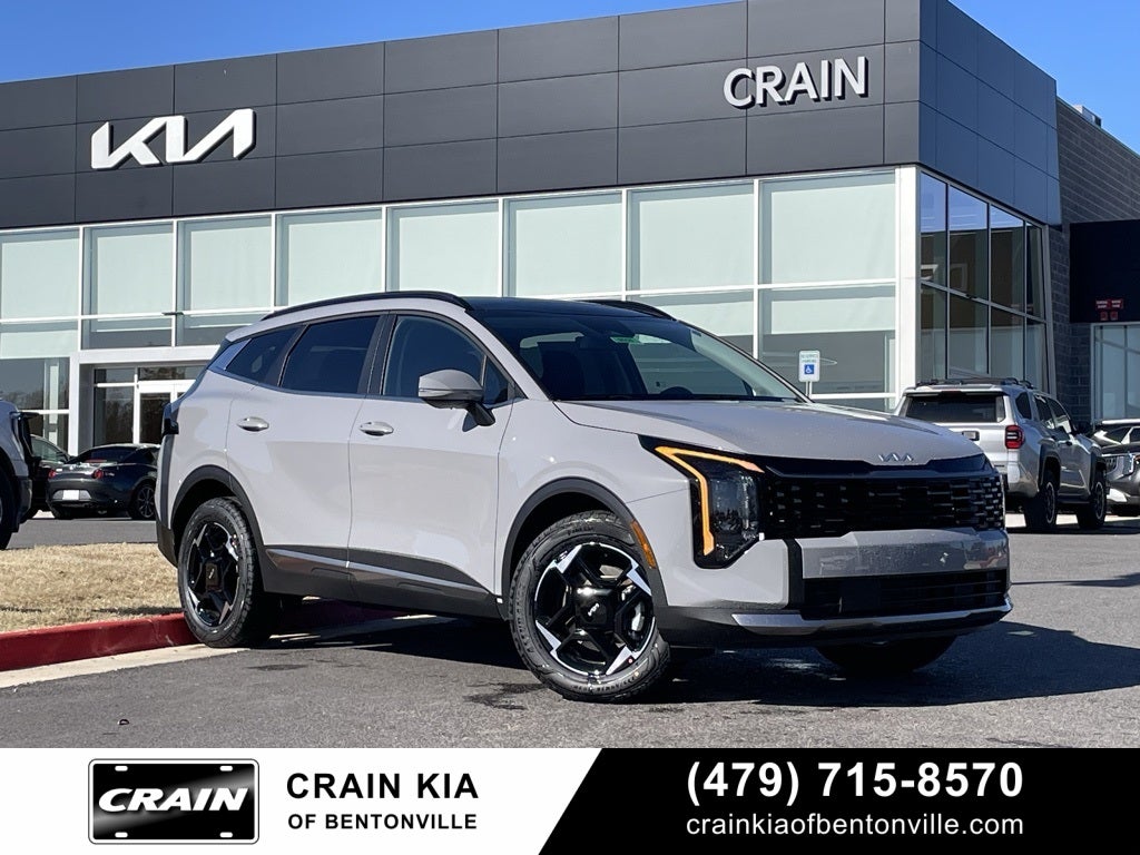 2026 Kia Sportage Hybrid EX X-Line