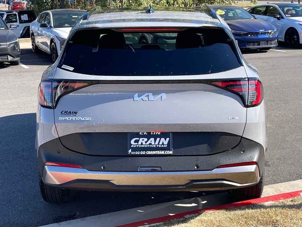 2026 Kia Sportage Hybrid EX X-Line