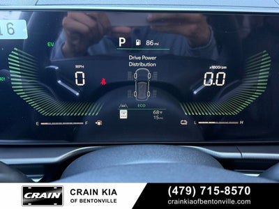2026 Kia Sportage Hybrid EX