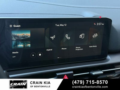 2026 Kia Sportage Hybrid EX