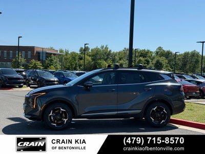 2026 Kia Sportage Hybrid EX