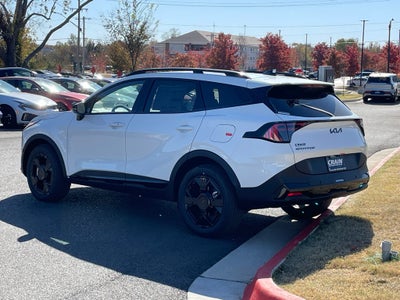 2026 Kia Sportage Hybrid X-Line