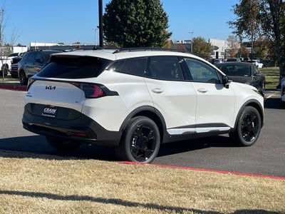 2026 Kia Sportage Hybrid X-Line