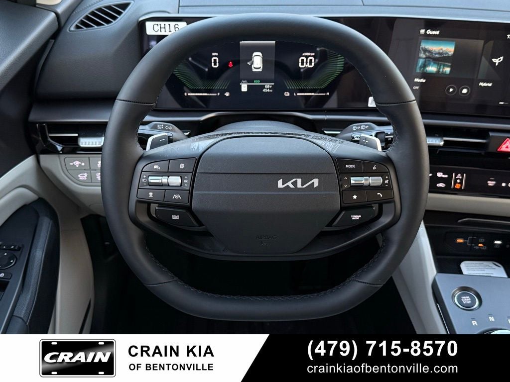 2026 Kia Sportage Hybrid EX