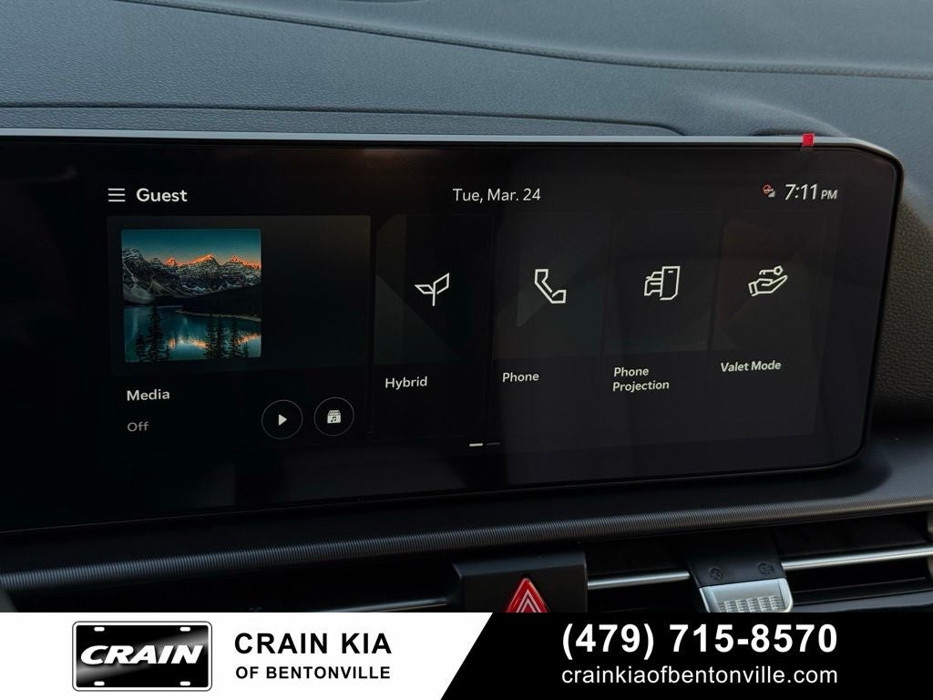 2026 Kia Sportage Hybrid EX