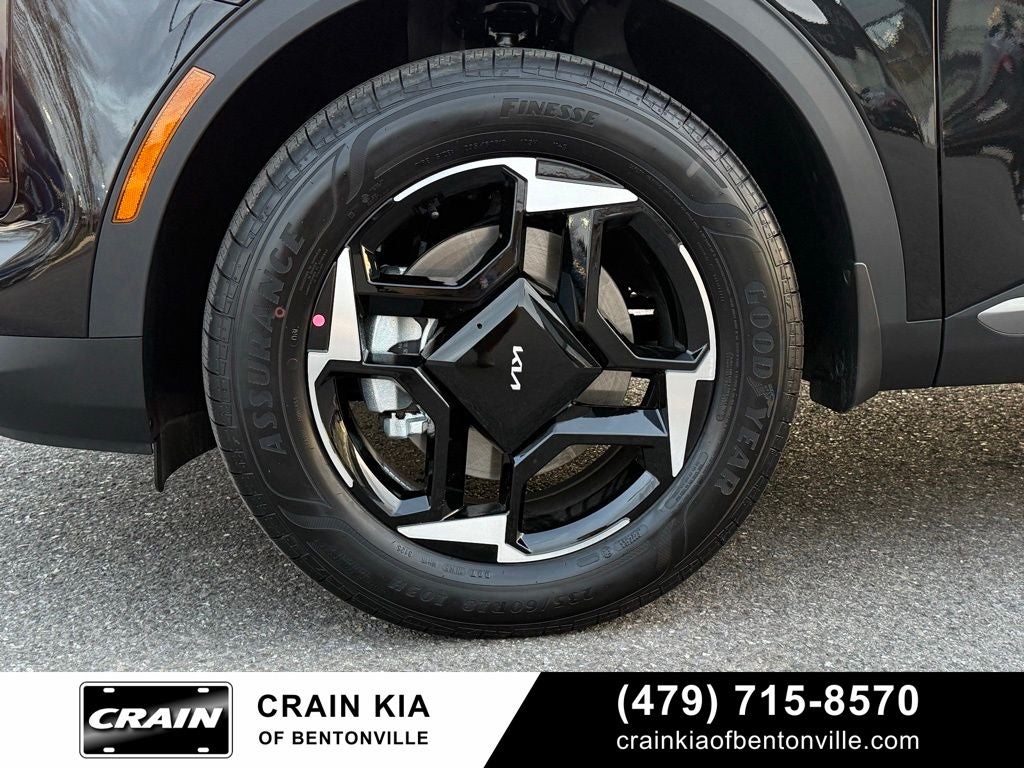 2026 Kia Sportage Hybrid EX