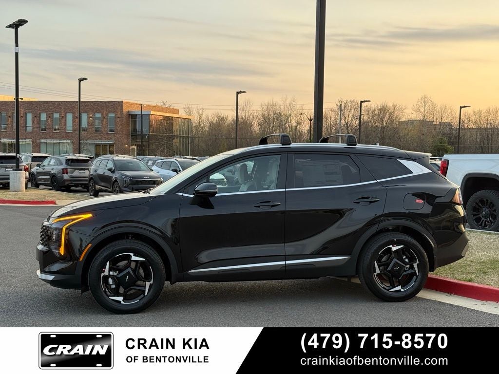 2026 Kia Sportage Hybrid EX