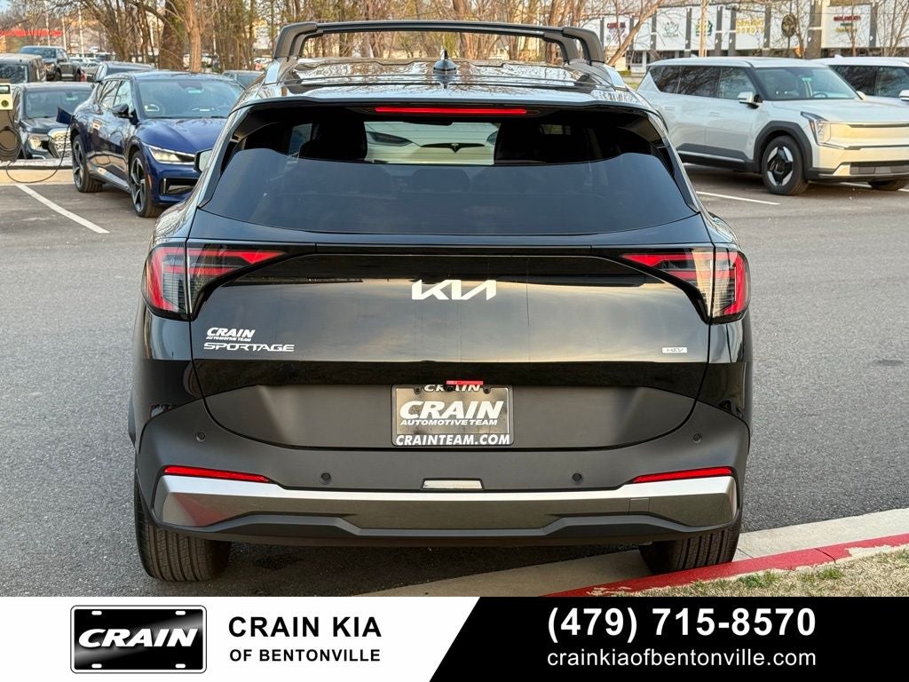 2026 Kia Sportage Hybrid EX