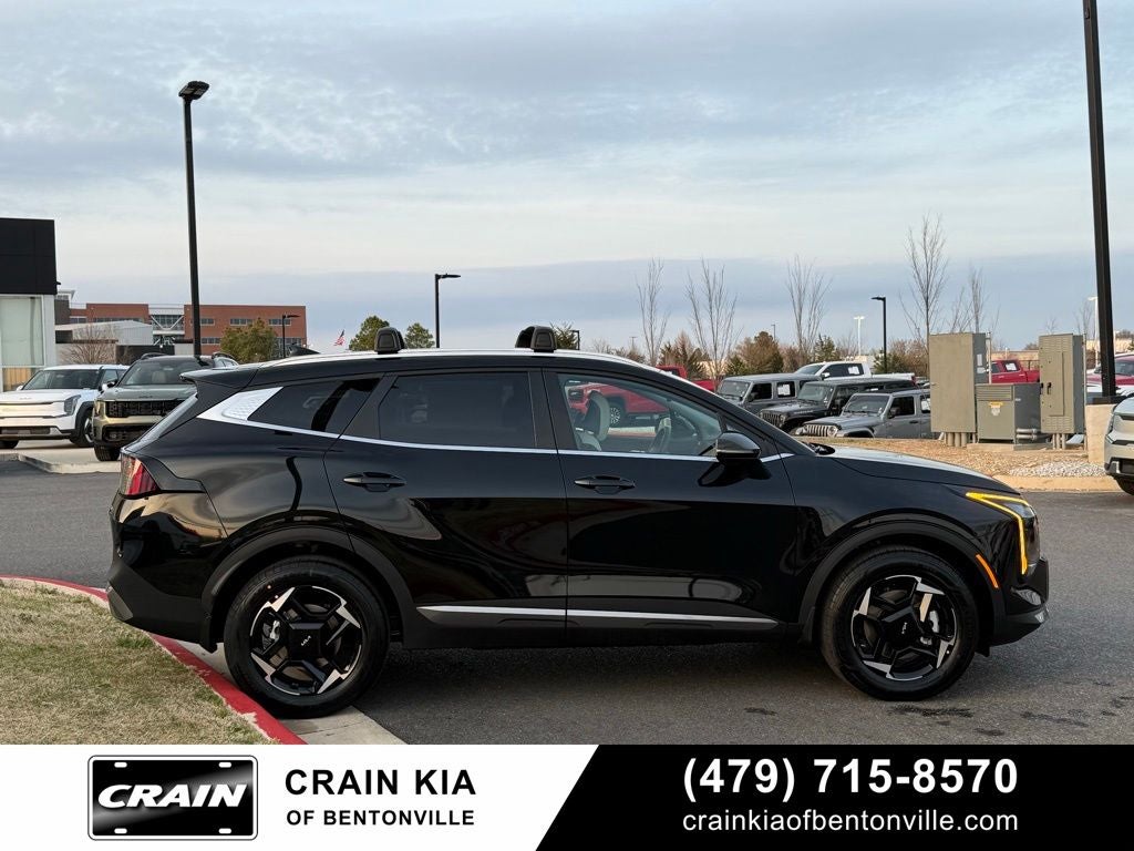 2026 Kia Sportage Hybrid EX