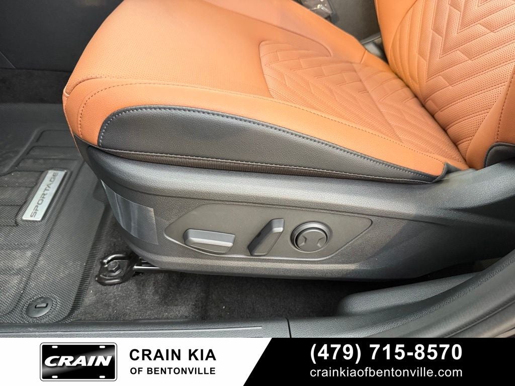 2026 Kia Sportage Hybrid X-Line