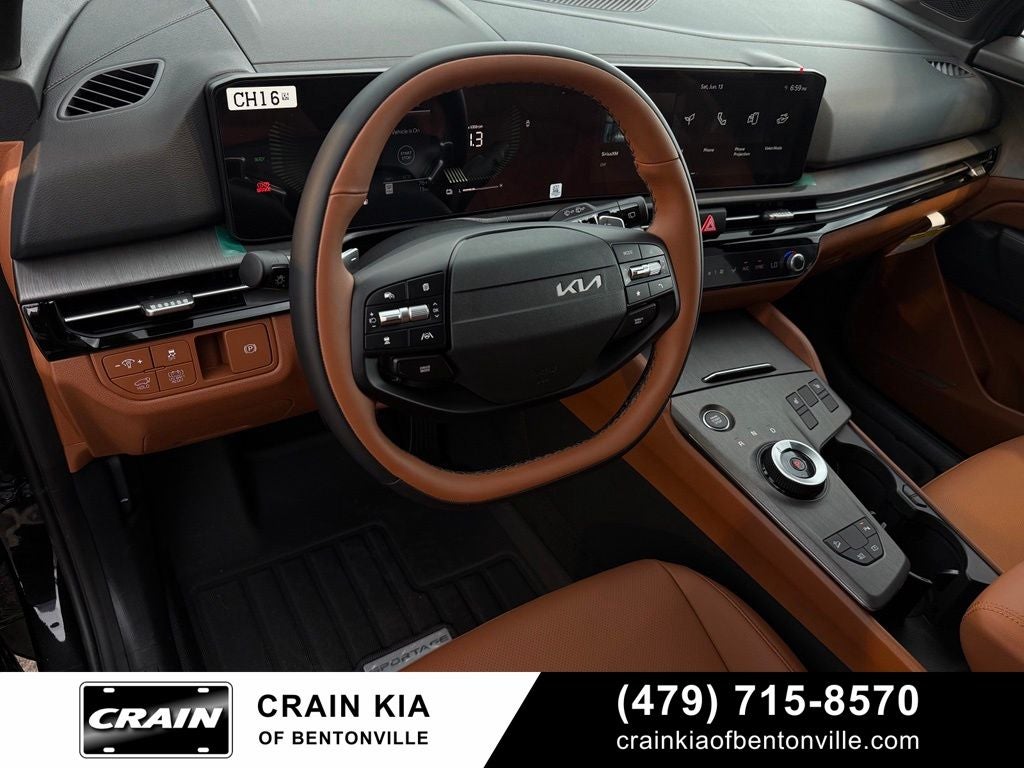 2026 Kia Sportage Hybrid X-Line