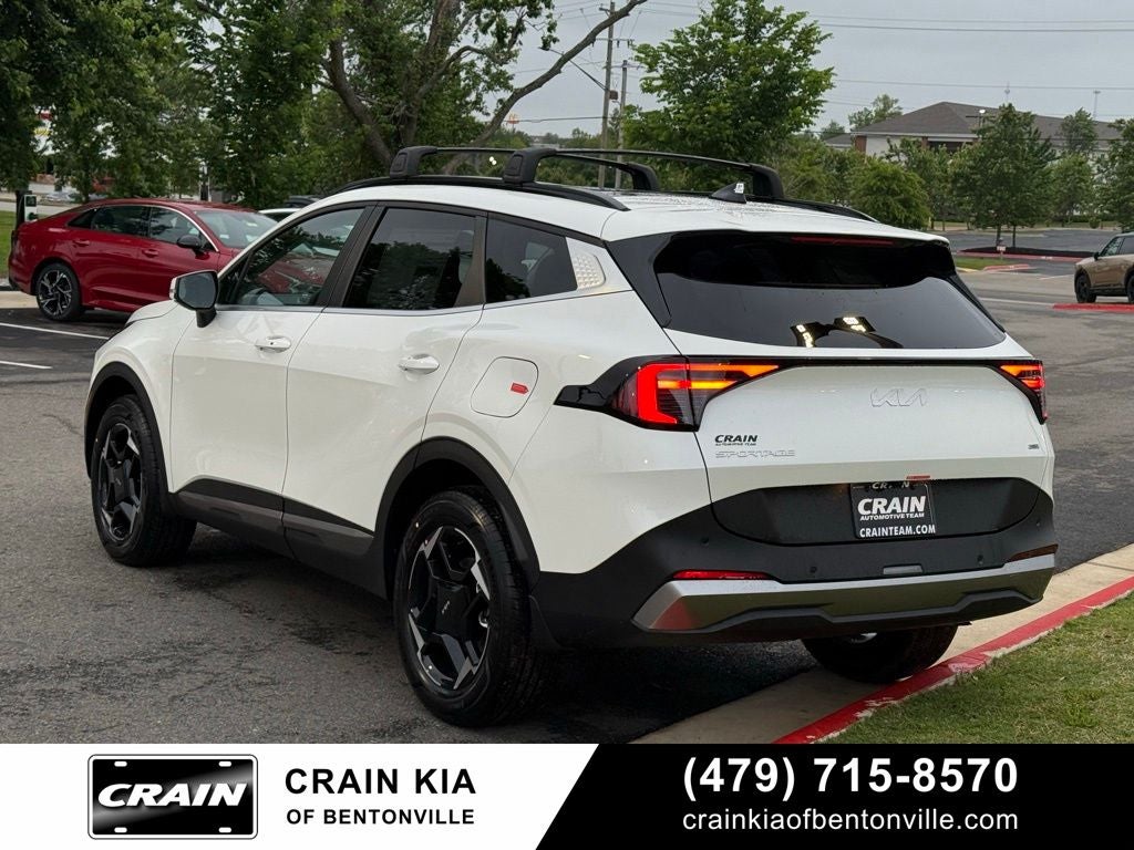 2026 Kia Sportage Hybrid EX